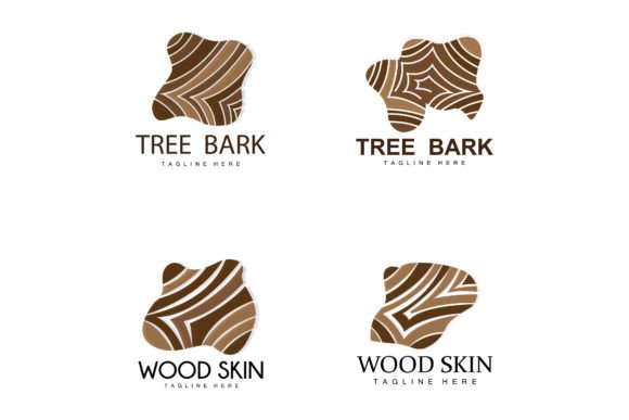Download Wood Layer Logo Tree Bark Structure Desi - Premium Bundle
