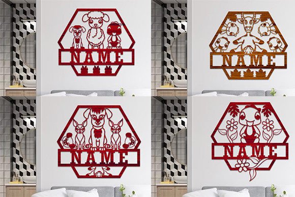 Download Farm Animals Name Sign Laser Cut Svg - Laser cut svg Collection