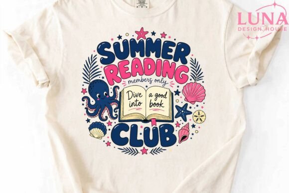 Download Summer Reading Club Ocean Theme PNG - Summer Collection