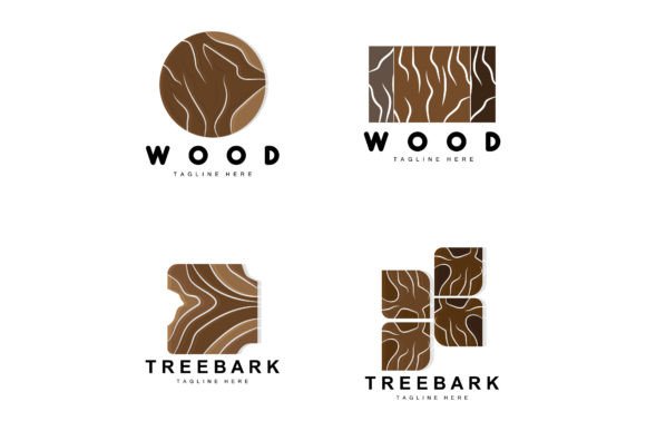 Download Wood Layer Logo Tree Bark Structure Desi - Premium Resources