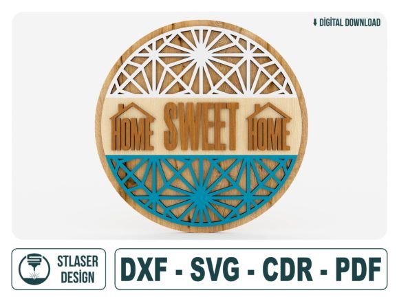 Download Home Sweet Home Laser Cut Svg Files - Laser cut svg Collection