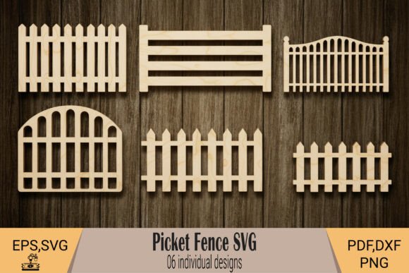 Download Picket Fence Laser Cut SVG - Laser cut svg Collection