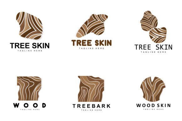 Download Wood Layer Logo Tree Bark Structure Desi - Premium Resources