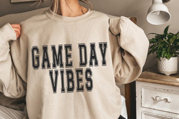 Download Game Day Vibes SVG, Sports SVG - Sports svg Collection