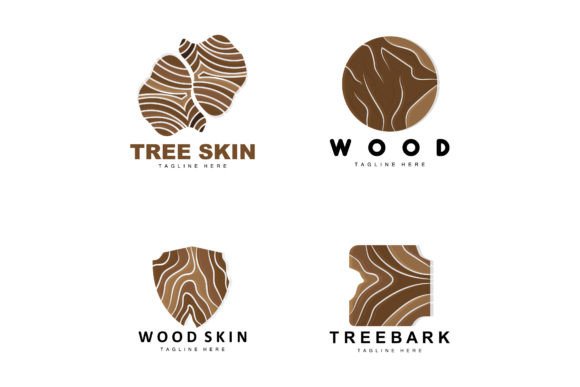 Download Wood Layer Logo Tree Bark Structure Desi - Premium Resources