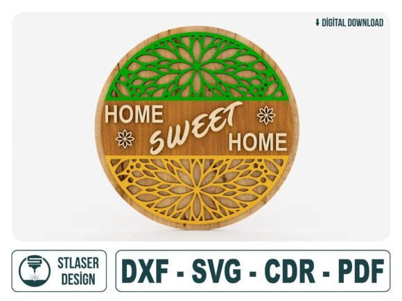 Download Home Sweet Home Laser Cut Svg Files - Laser cut svg Collection