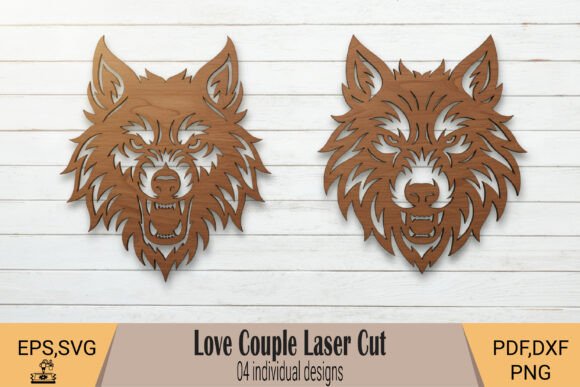 Download Wolf Face Laser Cut SVG - Laser cut svg Collection