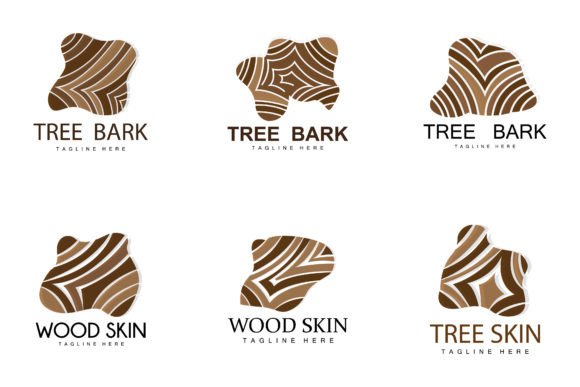 Download Wood Layer Logo Tree Bark Structure Desi - Premium Resources