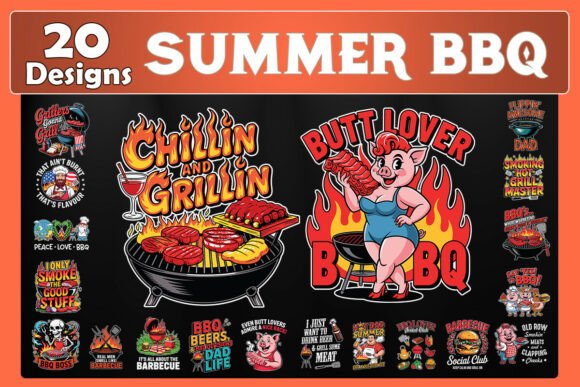 Download Summer BBQ SVG Bundle - Summer Collection