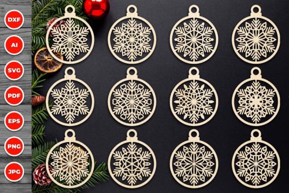 Download Christmas Ball Laser Cut Svg Bundle 06 - Laser cut svg Collection