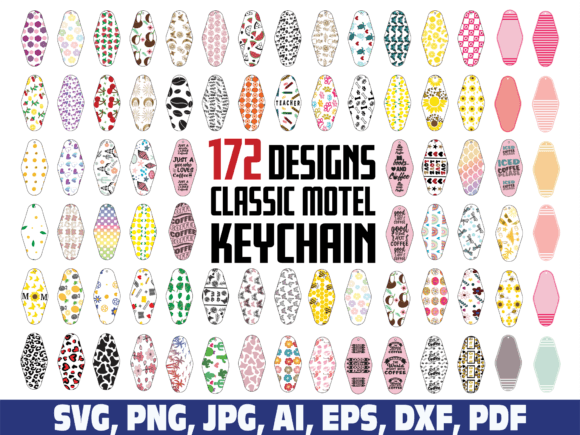 Download Motel Keychain Template - Keychain template Collection