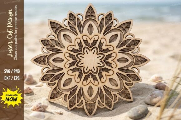 Download Floral Star Laser Cut SVG, Laser Cut Svg - Laser cut svg Collection