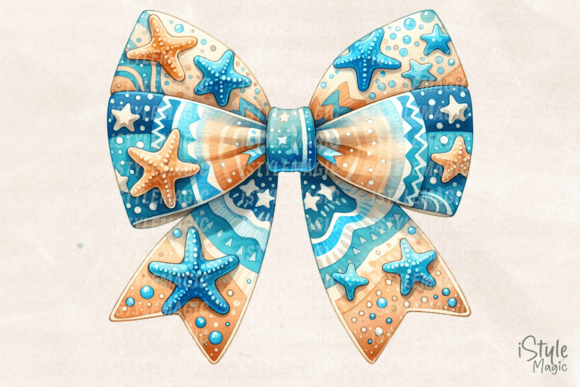 Download Summer Beach Coquette Bow Clipart PNG - Summer Collection