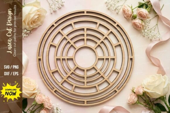 Download Geometric Mandala Laser Cut SVG Laser - Laser cut svg Collection