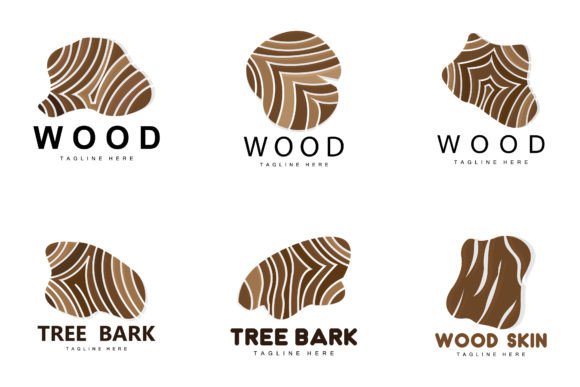 Download Wood Layer Logo Tree Bark Structure Desi - Premium Resources