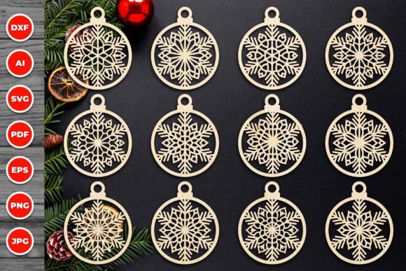 Download Christmas Ball Laser Cut Svg Bundle 07 - Laser cut svg Collection
