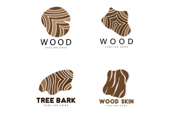 Download Wood Layer Logo Tree Bark Structure Desi - Premium Bundle