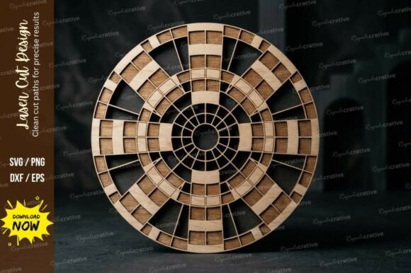 Download Checker Circle Laser Cut SVG, Laser Cut - Laser cut svg Collection