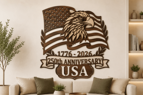 Download American 250th Anniversary Laser Cut SVG - Laser cut svg Collection