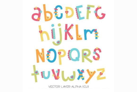 Download Layer Alphabet - Layer alphabet Collection