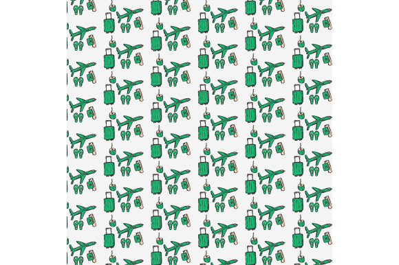 Download Hand Drawn Pattern Travel Design - Travel design Collection