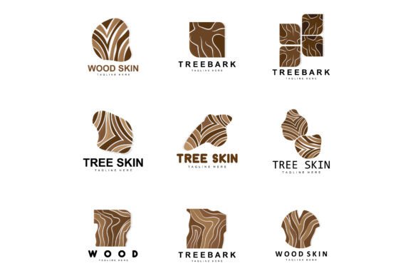 Download Wood Layer Logo Tree Bark Structure Desi - Premium Resources