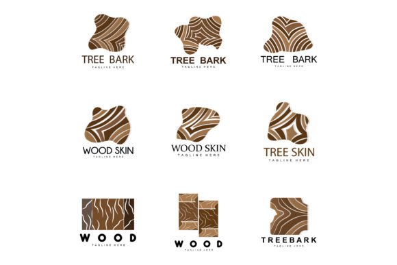 Download Wood Layer Logo Tree Bark Structure Desi - Premium Resources