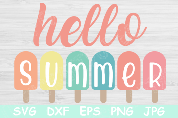 Download Hello Summer Popsicle&nbsp;&nbsp; - Summer Collection