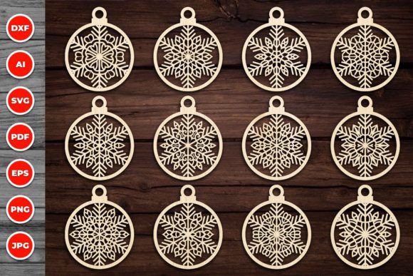 Download Christmas Ball Laser Cut Svg Bundle 08 - Laser cut svg Collection