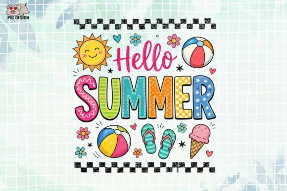 Download Hello Summer PNG - Summer Collection
