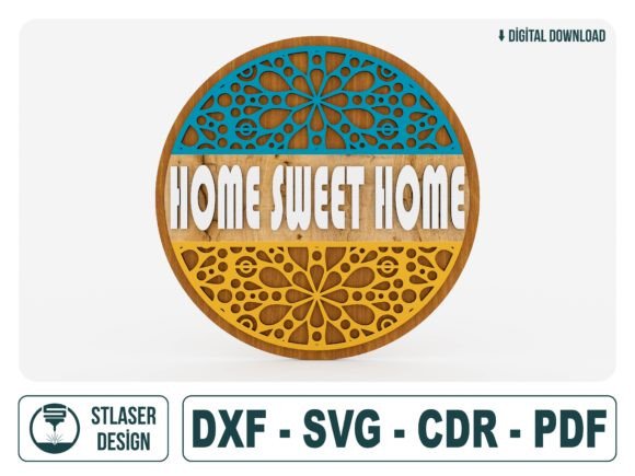 Download Home Sweet Home Laser Cut Svg Files - Laser cut svg Collection