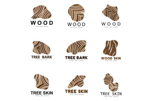 Download Wood Layer Logo Tree Bark Structure Desi - Premium Resources